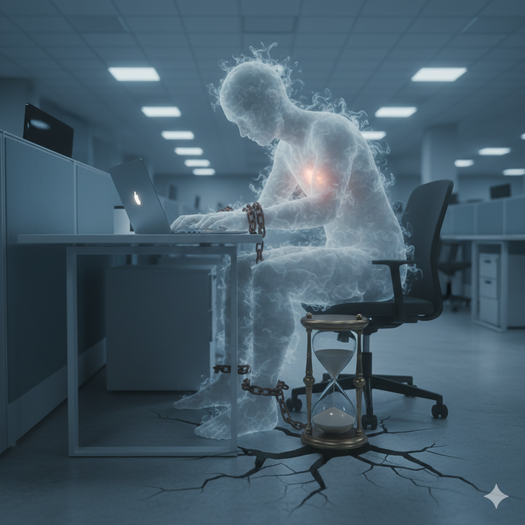 O Custo Invisível: Como o Presenteísmo Silenciosamente Drena a Alma do Seu Negócio